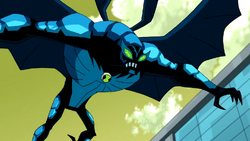 Ben 10 Fanpage  Is Big Chill cooler cloaked or wings out? And