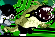 Spitter in the Ultimate Alien intro
