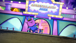 Adrenaland Jr park entrance