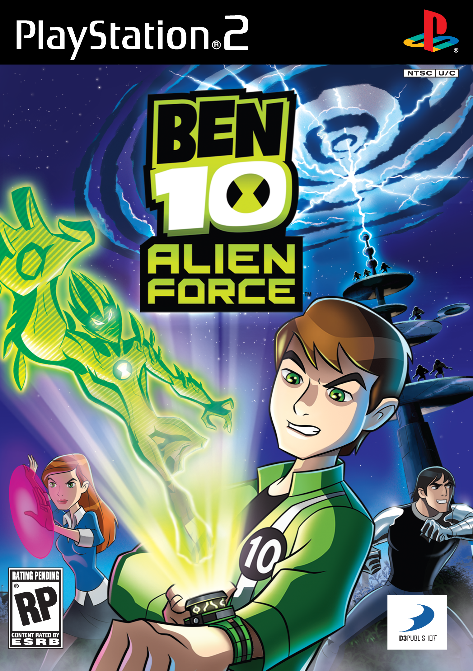 Jogo Ben 10: Alien Force - PS2 - MeuGameUsado