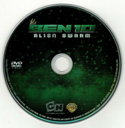 Ben 10 Alien Swarm Dvd