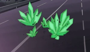 Crystal Shard Clusters