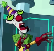 Blukic Zombie Clown.png (245 KB) Blukic as a Zombie Clown in Something Zombozo This Way Comes