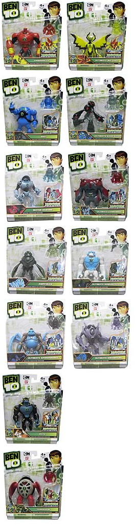 Ben 10 Big Chill 6inch Figure Cloaked Winged Ultimate Alien Defender  Bandai