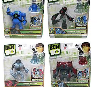 Ben 10 Big Chill 6inch Figure Cloaked Winged Ultimate Alien Defender  Bandai