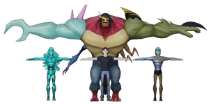 Kevin in Punch Time Explosion XL