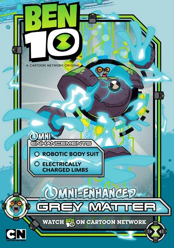 omni enhanced grey matter toy