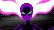 Gwen's Anodite form under Dagon's control in The Ultimate Enemy: Part 1