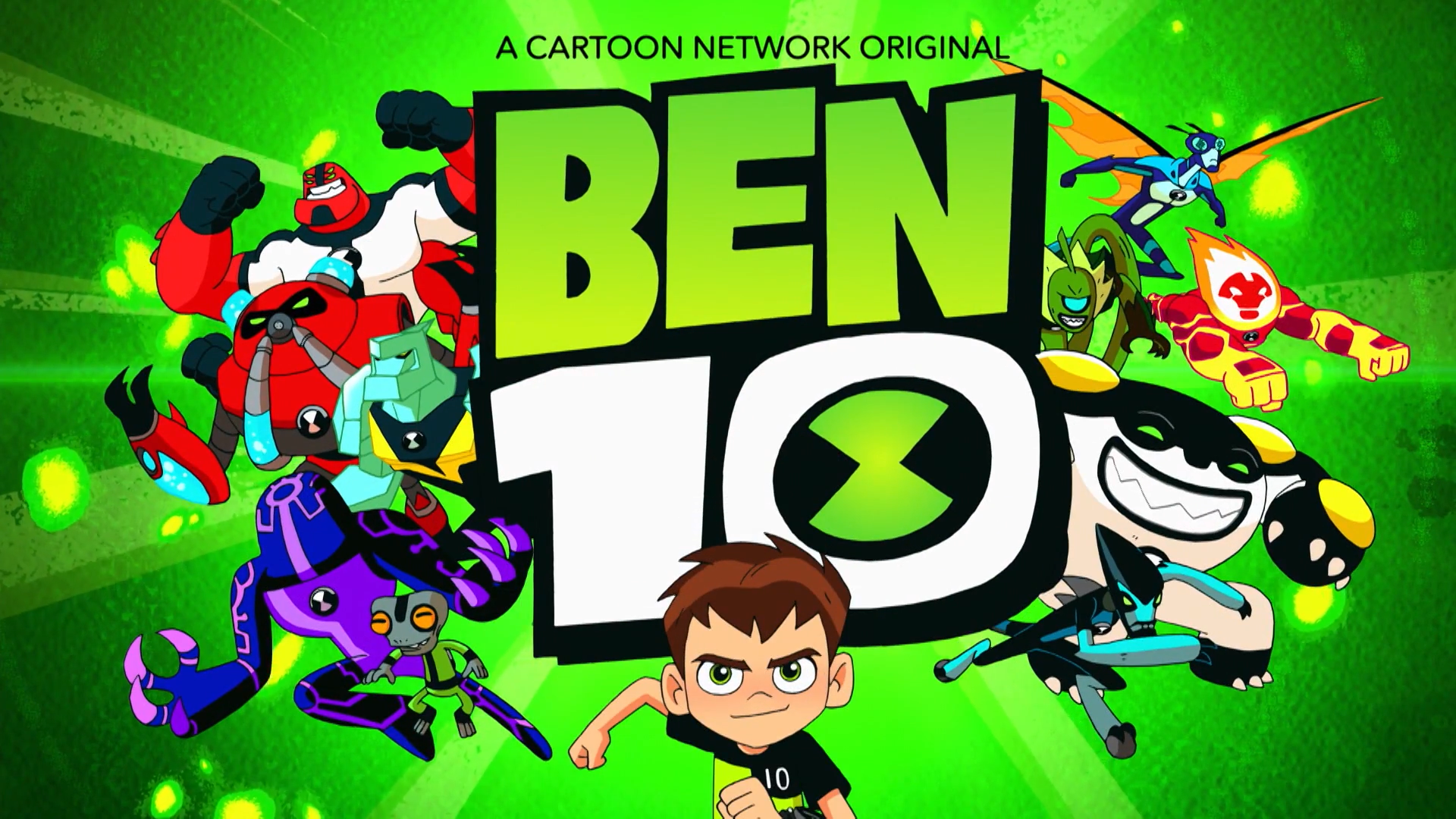 Ben 10, Official Theme Song