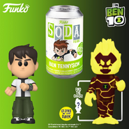 Ben Funko Soda toy