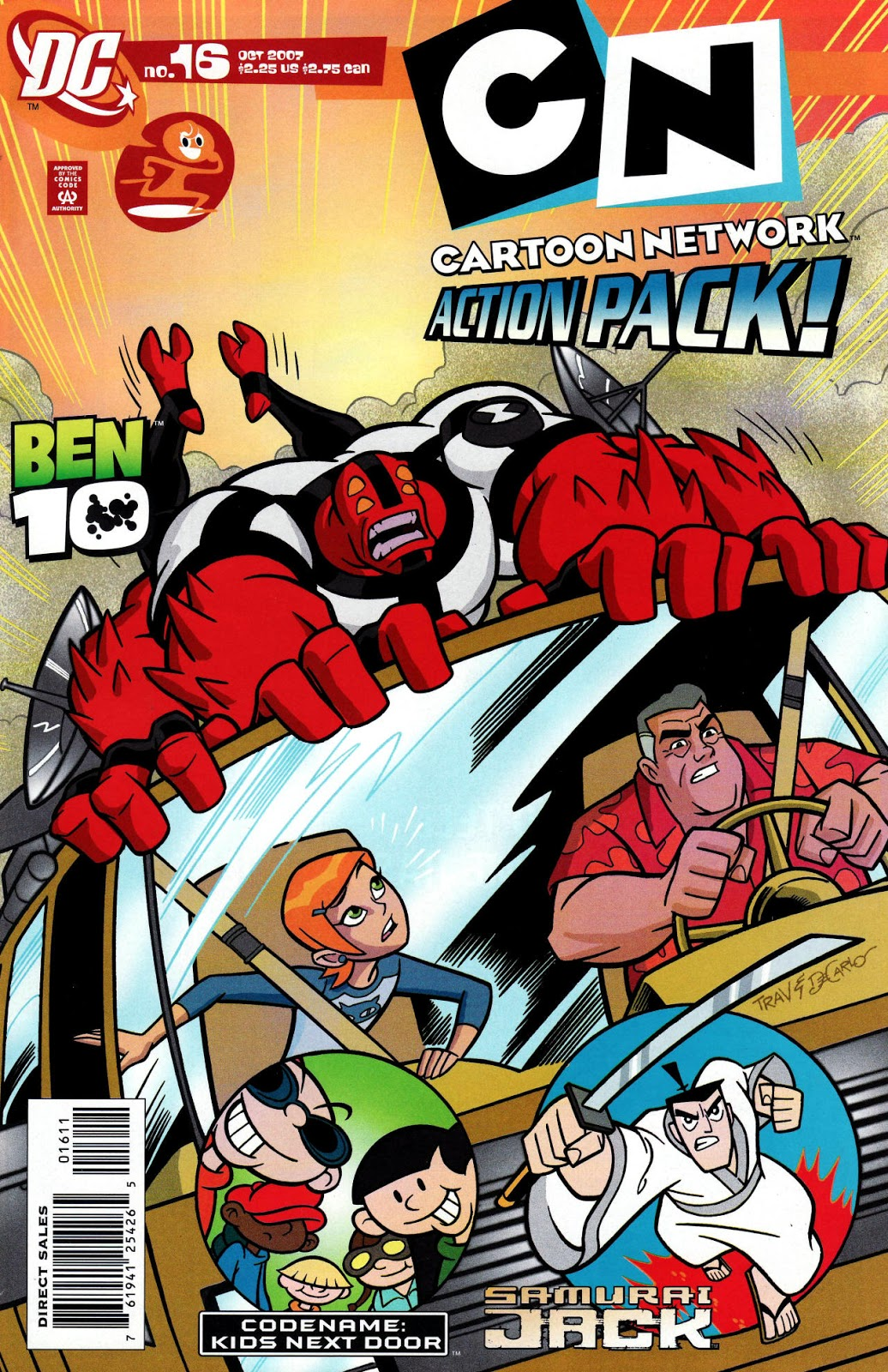 Ben 10 Ultimate Alien #53, Cartoon Network DC Comics, October 2010