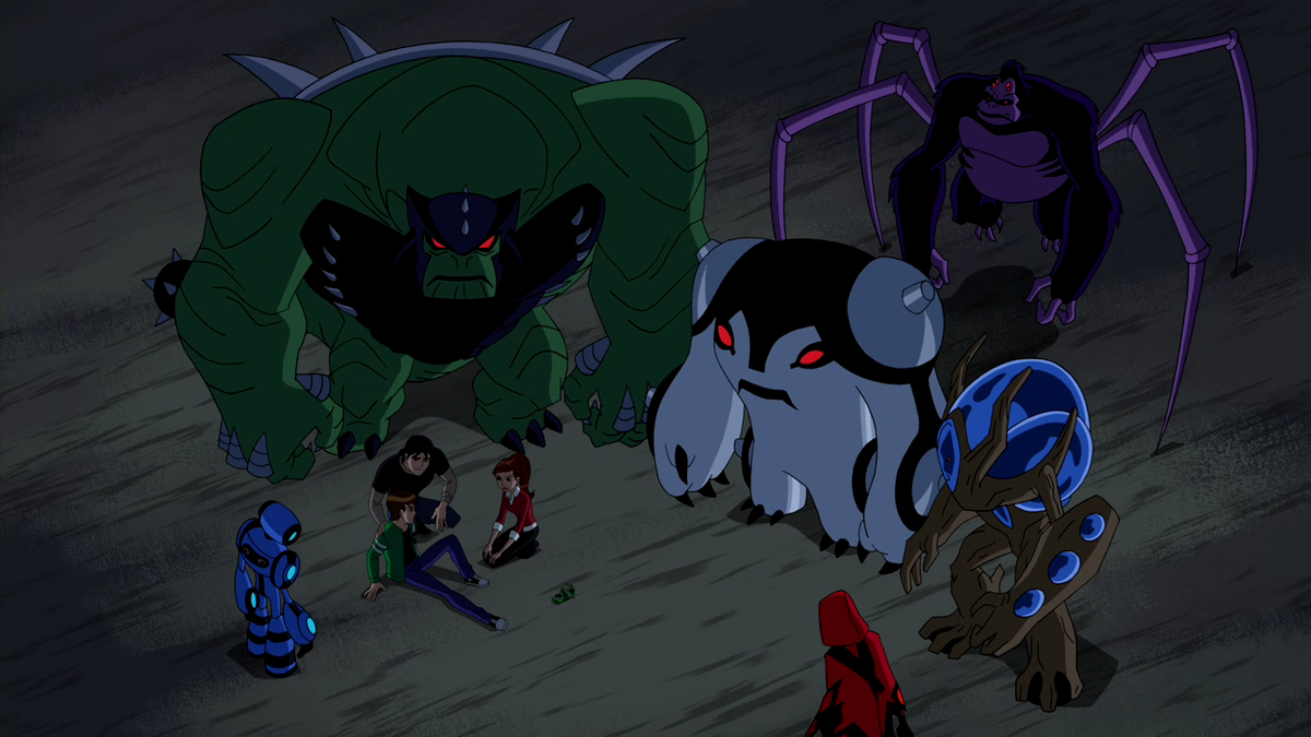 Ben 10 ultimate - Ben 10 ultimate alien all characters