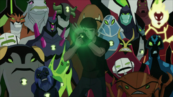 Ben 10 and Aliens on Generator Rex by dlee1293847