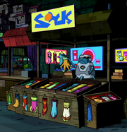 Sock store