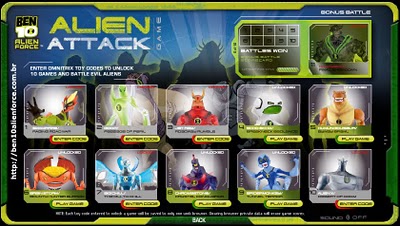 Ben 10 Força Alienígena: Alien Attack, Universo Ben 10