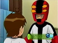 Handy Buddy's Scottish accent shows that the "hero buddies" cartoon is way off from reality