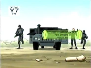 Lt. Steel - commander of SACT, first appeared in episode #16