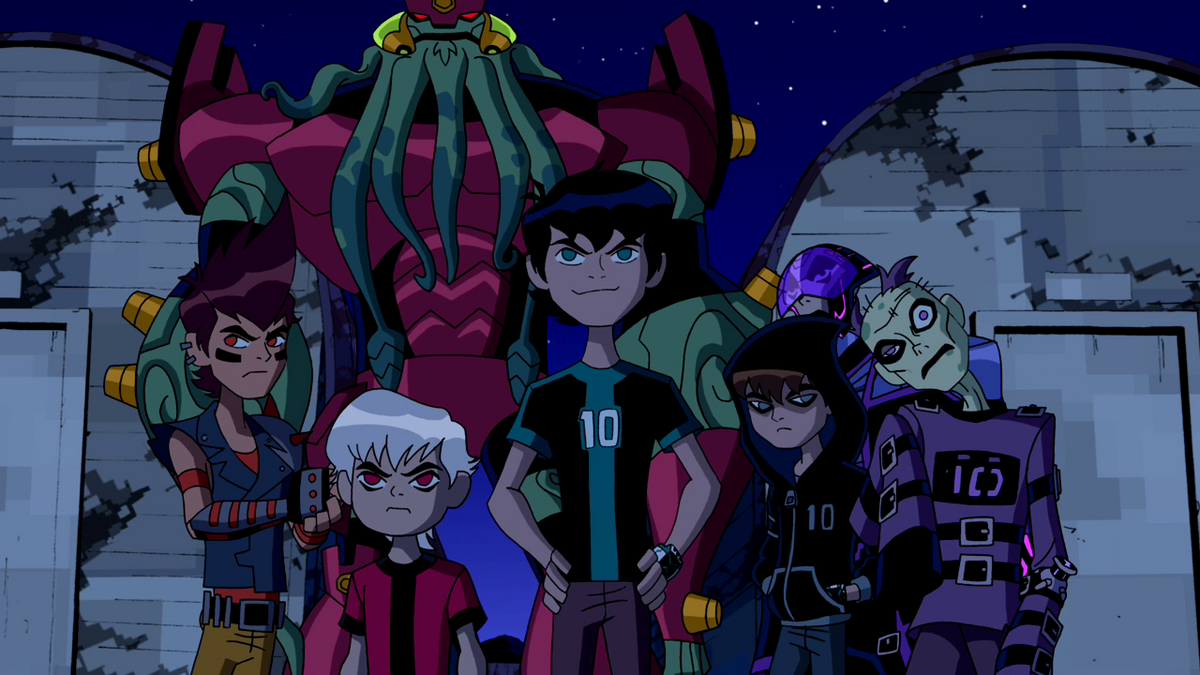 Ben 10: Omniverse, Season 1 Episode 3