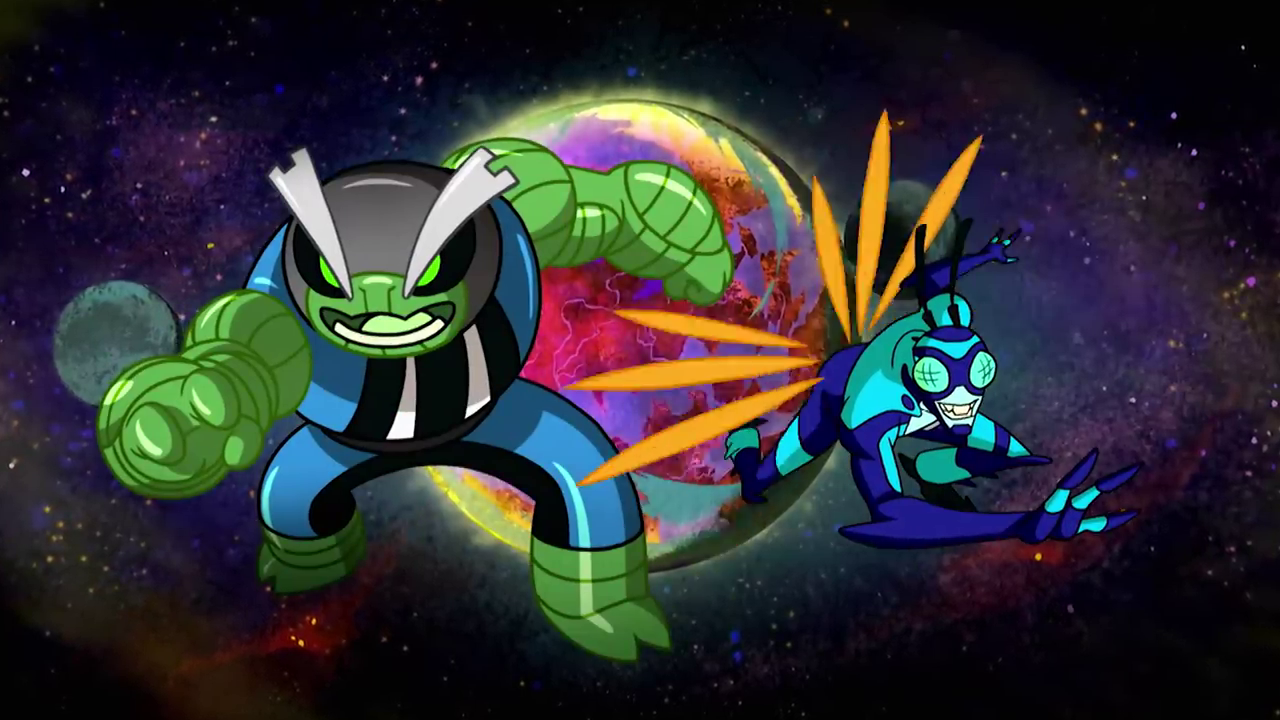 Strange Alien Worlds!, Ben 10