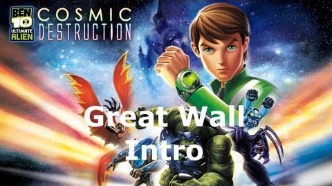 Ben 10 Great Wall - Intro