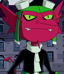 Diabrete, Wiki Aliens do Ben 10