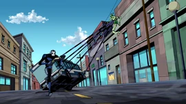 Tentáculos assustadores