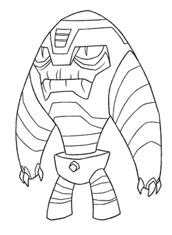 alabaster coloring pages