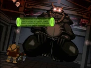 Funny enough, the popularity of Ben's aliens with kids makes Sumo Slammers not so popular by the end of summer