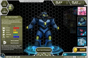 Ultimate Cannonbolt Exosuit in Project Exonaut