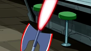 Energy Blasts (via Power Axe)