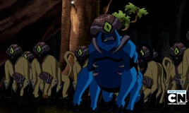 Mizaru y sus DNAliens Aracnochimpances