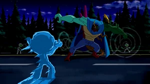 Inmovilización por hielo.