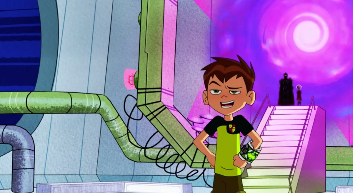 Tim Buk-TV, Ben 10 Wiki