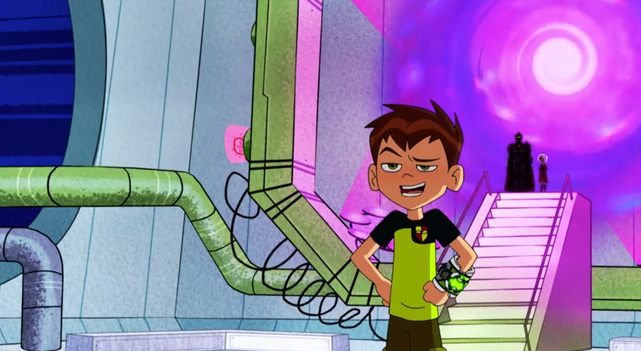 Ben 10, Ben Joins The Forever Knight, Roundabout