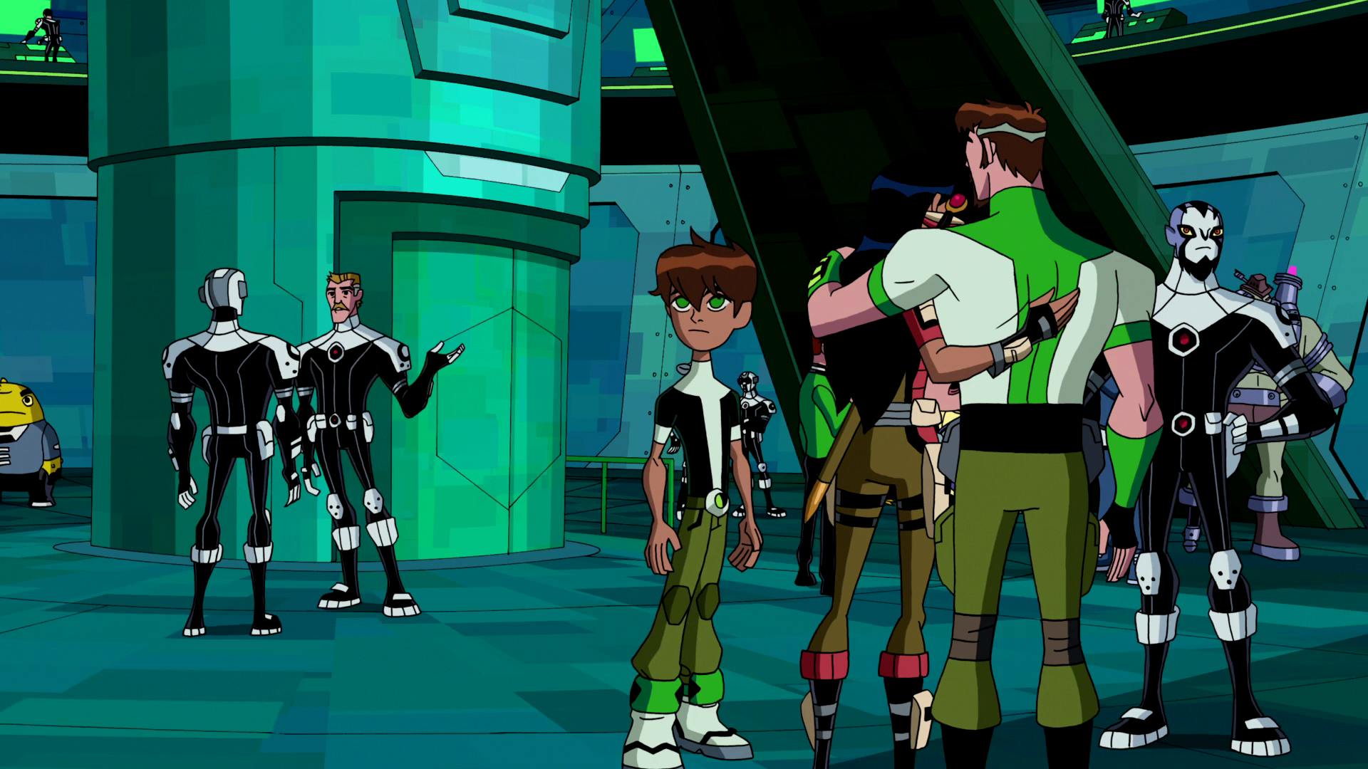 Watch Ben 10: Alien Force Season 1 Episode 12 - Plumbers' Helpers