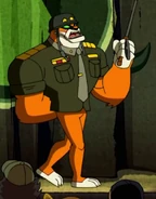 Rath with military clothes in Them's Fightin' Words!