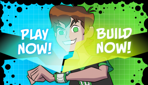 Cartoon Network - Does this Ben 10 Omniverse Game Creator game look  tough…or a piece of cake? Tackle this game and more OR make your own today  at