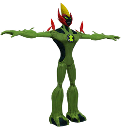 Swampfire  Ben 10 Alien Character, BEN 10, television