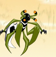 Ben 10,000 ca Stinkfly