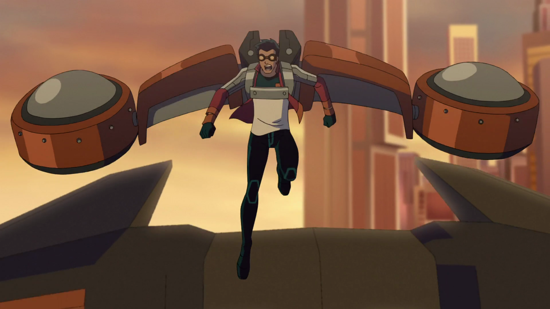 What do you think about an adult version of Rex Salazar? He's 25 years  later after the end of Generator Rex, where Rex mastered nanite powers,  learned a few new builds, etc. 