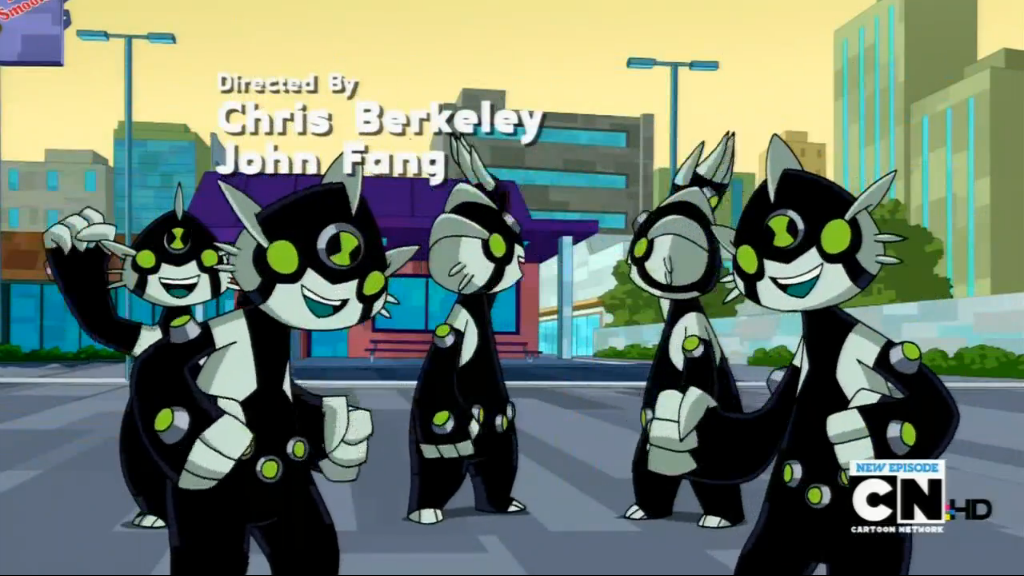 ben 10 omniverse ditto