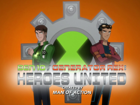 Adalberto on X: Ben 10 e Mutante Rex: Heróis Unidos é o melhor crossover  que existe!  / X
