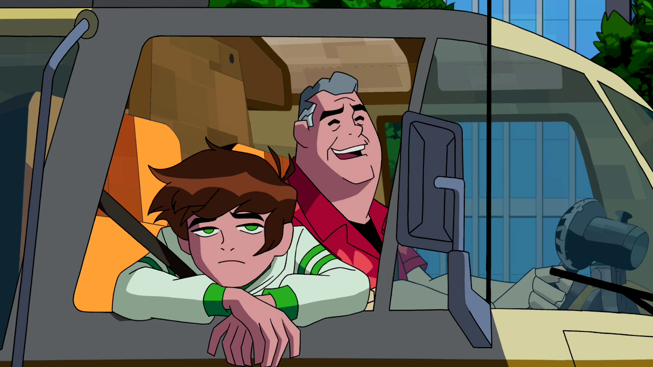 ben 10 omniverse and then there was ben