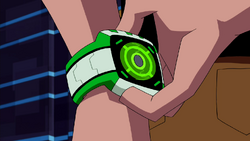 Ben 10 Omniverse Omnitrix Watchthe Dial is Rotatable and Has 