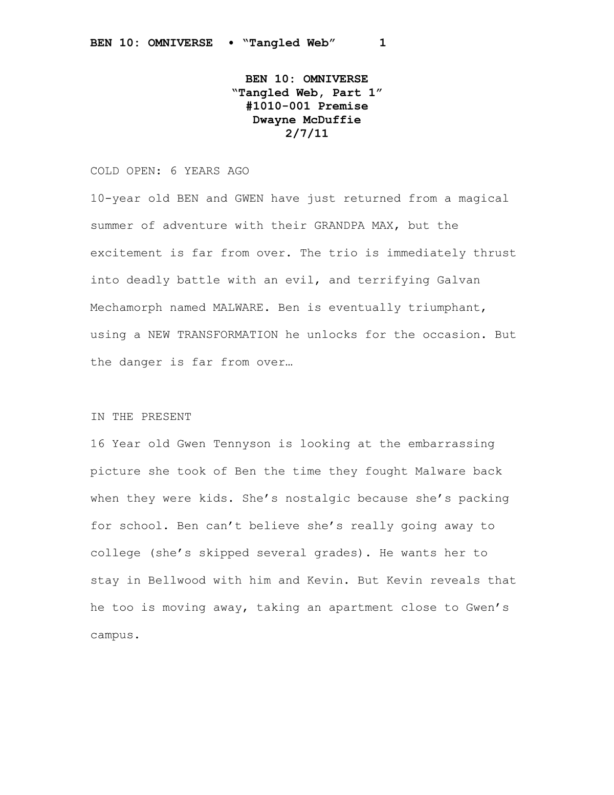 Tangled Web: Part 1/Gallery | Ben 10 Wiki | Fandom