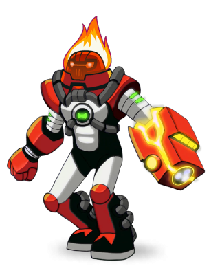 ben 10 reboot omni kix heatblast