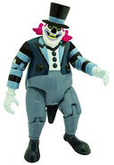 Zombozo toy out of packaging (Ultimate Alien)