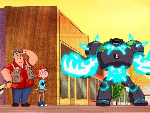 Aliens Ben 10 Reboot Versão Supremacia Alienígena ( PARTE 01 ) 