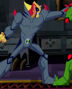 ben 10 omniverse swampfire redesign