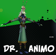 Dr. Animo VG pose